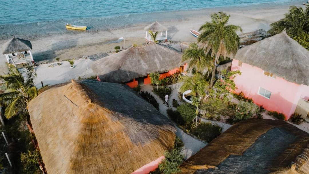 Campement Graine De Paradis Kachiouane Экстерьер фото