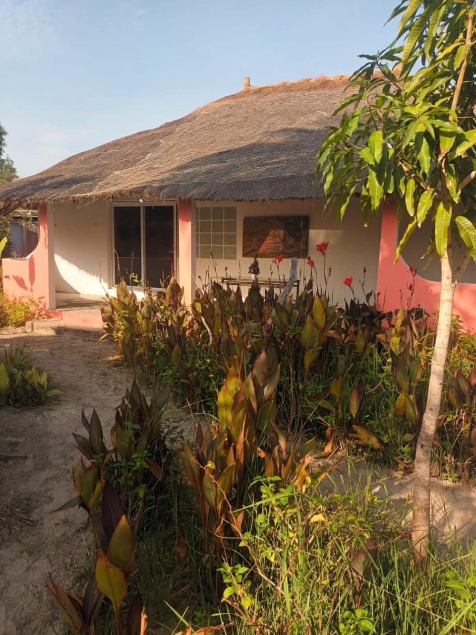 Campement Graine De Paradis Kachiouane Экстерьер фото