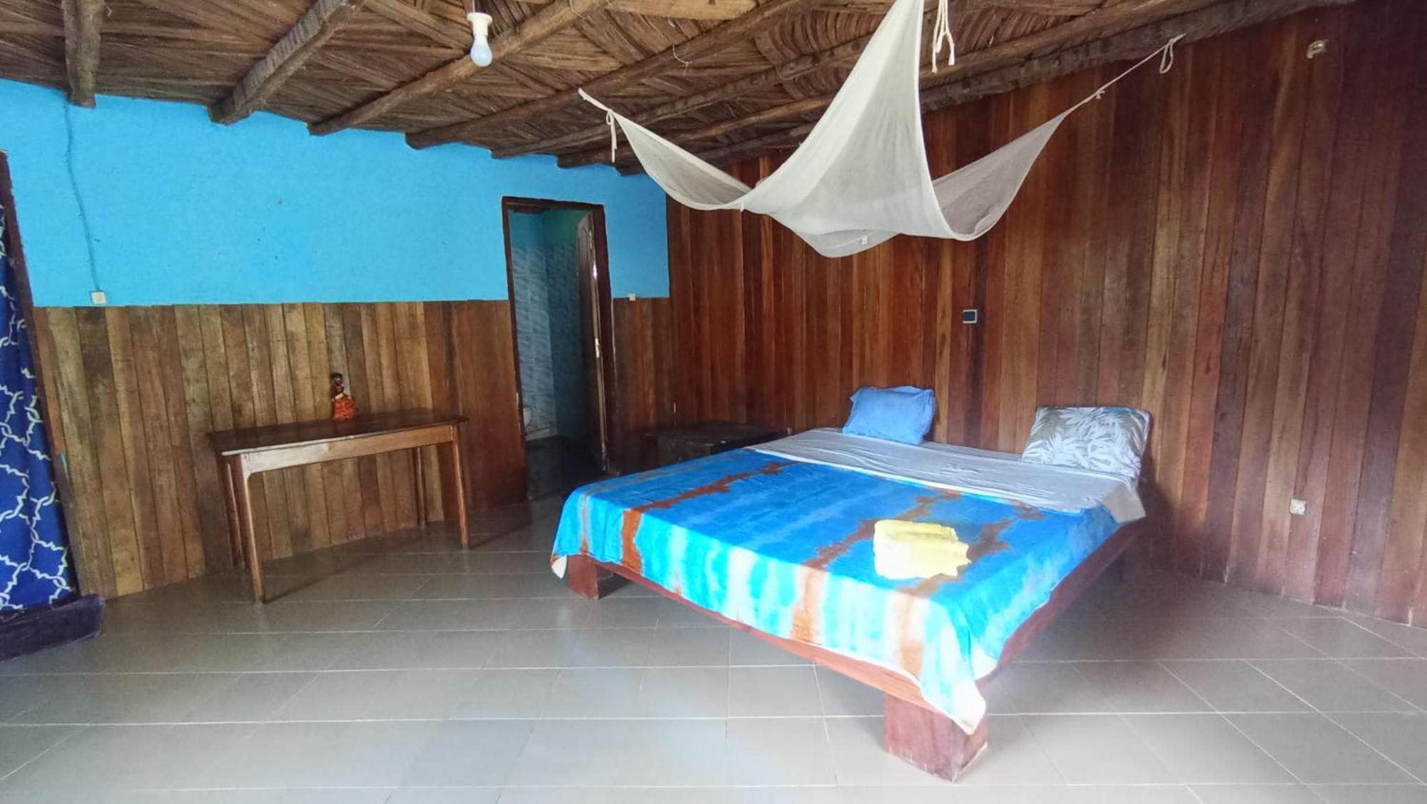 Campement Graine De Paradis Kachiouane Экстерьер фото